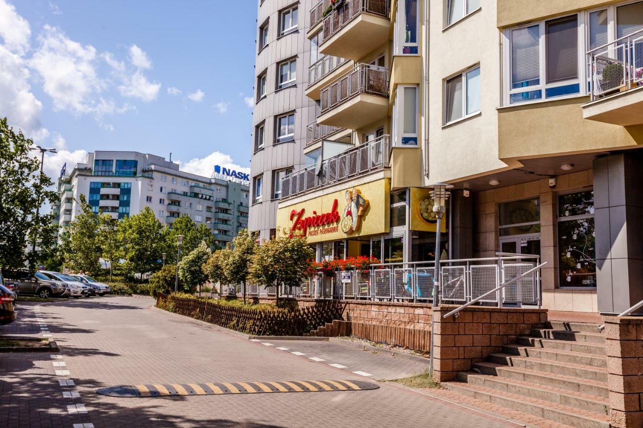 Green Kabaty Apartment 3 Warsaw Exterior photo